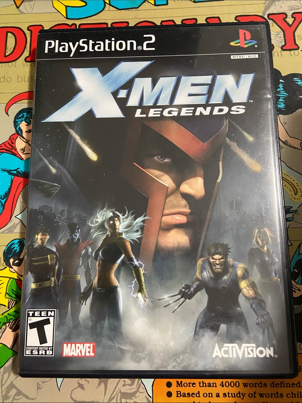 X-Men Legends (Sony PlayStation 2, 2004) No Manual!